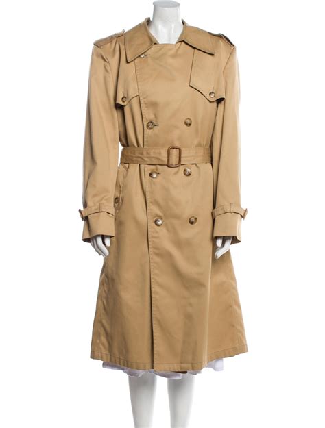 christian dior shearling coat|christian dior trench coat price.